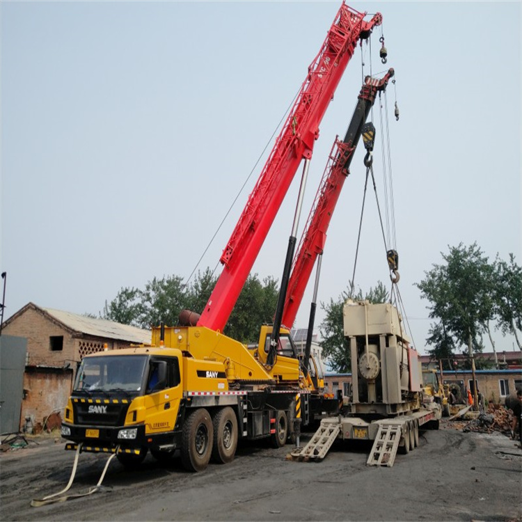 咸丰50吨吊车租赁报价