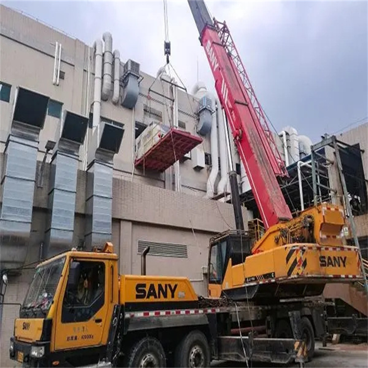 咸丰租赁大型汽车吊，助力工程项目高效进行