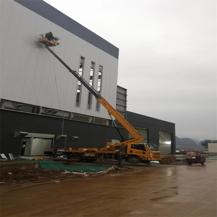 咸丰高空直臂车租赁公司