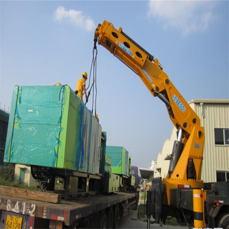 咸丰100吨折臂吊出租大概多少钱