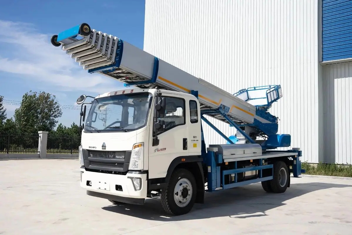 咸丰专业的云梯车出租