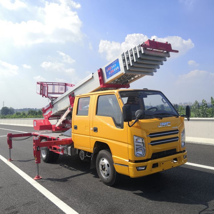 咸丰出租云梯车电话 水泥上楼