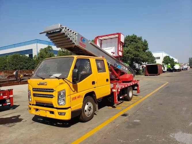 咸丰附近云梯车出租 砂石搬运