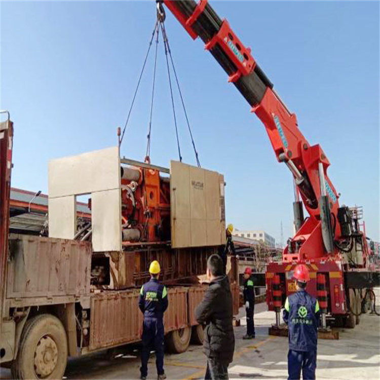 咸丰折臂随车吊出租