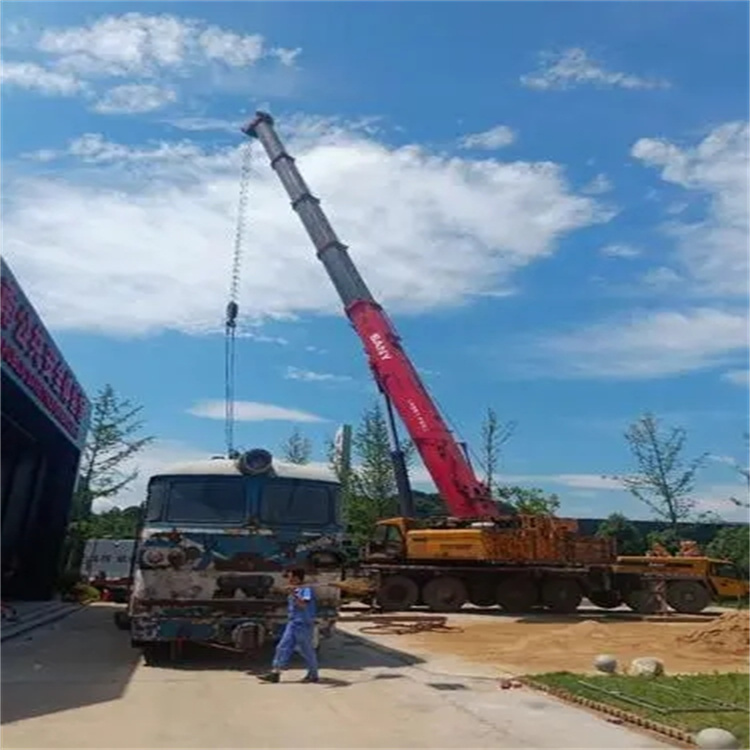 咸丰吊车出租｜16吨汽车吊｜工地吊装/设备吊运｜灵活调度_专业团队