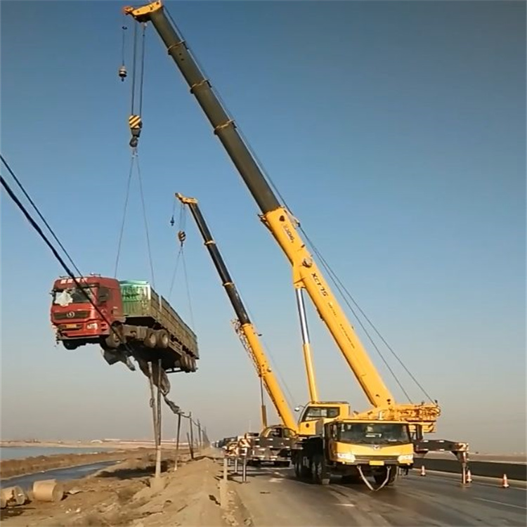 咸丰吊车怎么吊货车